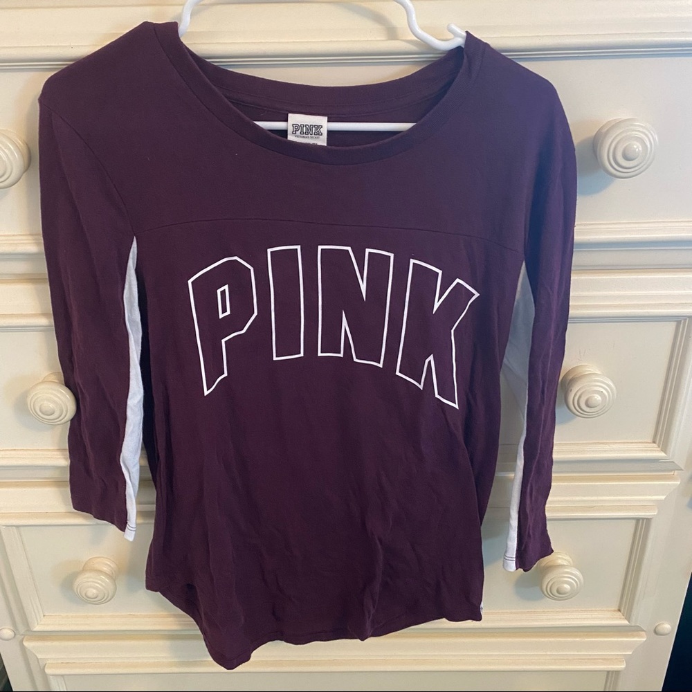 PINK VS Half Sleeve Shirt